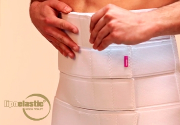 Cómo llevar y utilizar el cinturón abdominal LIPOELASTIC